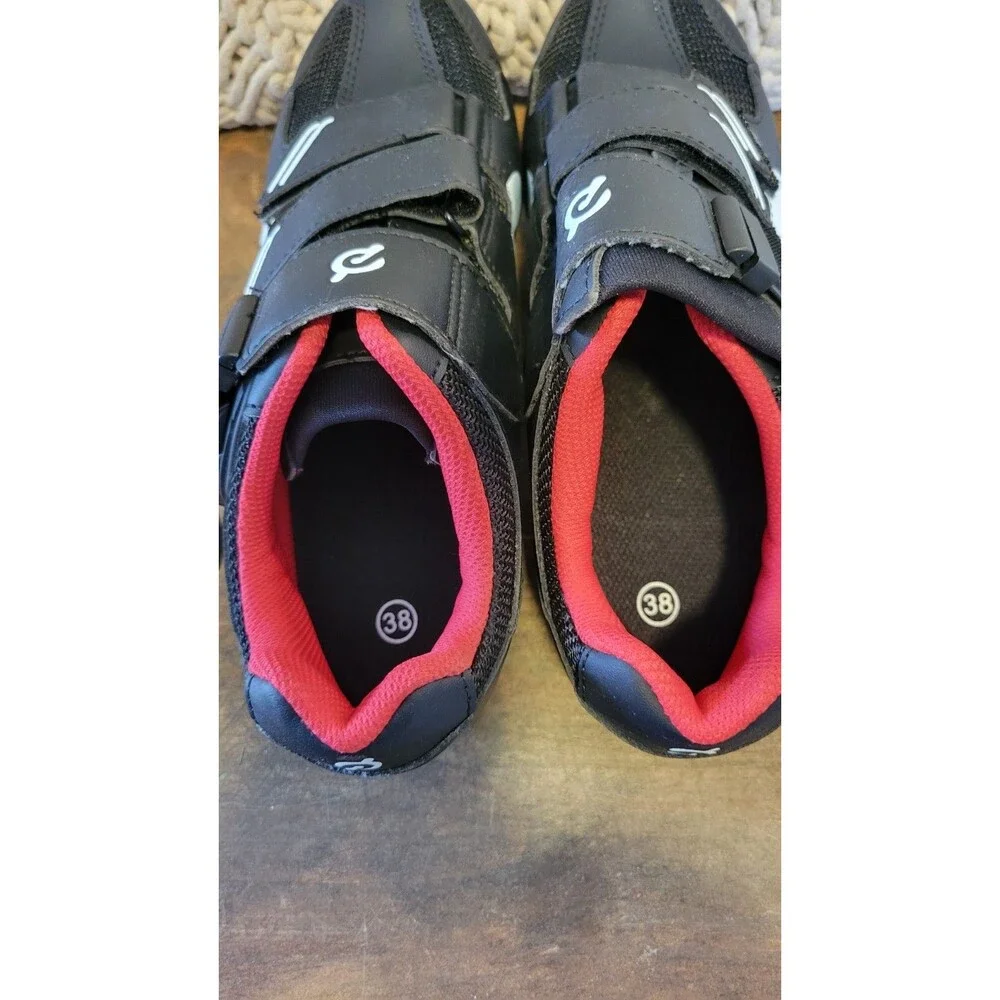PELOTON Cycling Bike Shoes Size 38 - Women's 7 - No Cleats